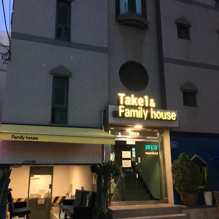 Take 1 Guesthouse Hongdae Seoul Eksteriør billede